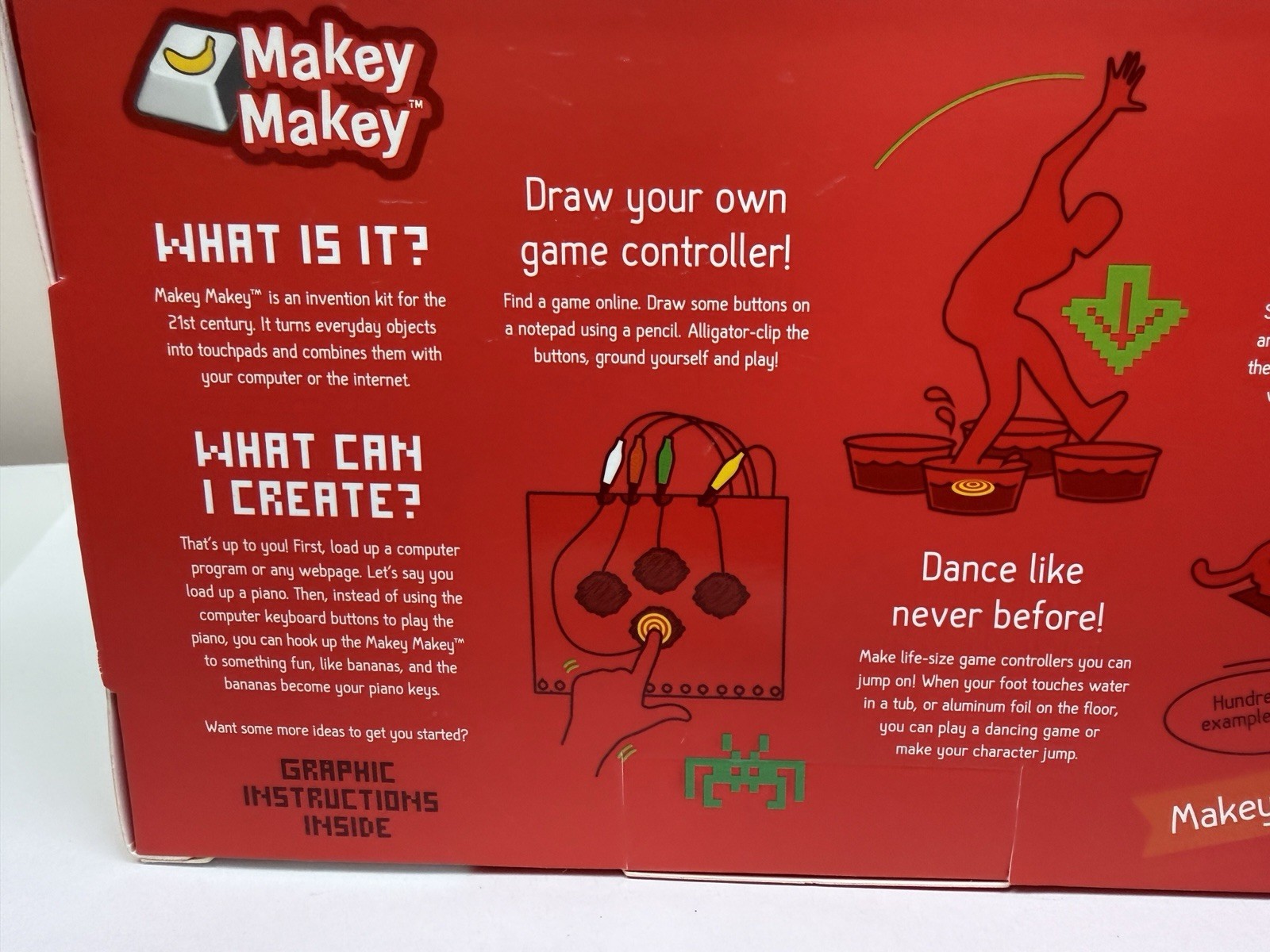 Makey Makey Joylabz Invention Kit, New in Box, Sealed