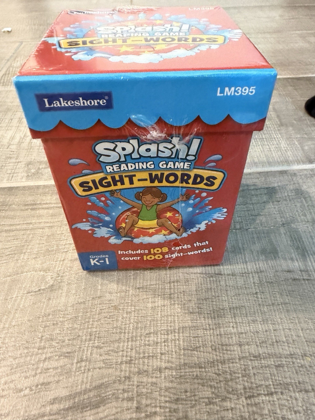 Lakeshore Splash Reading Game Sight-words K-1 Educational New Sealed