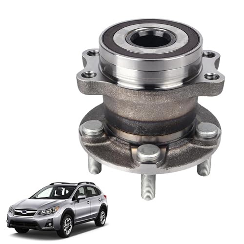 Rear Wheel Hub Bearing Assembly 512518 Compatible with Subaru Crosstrek Forester