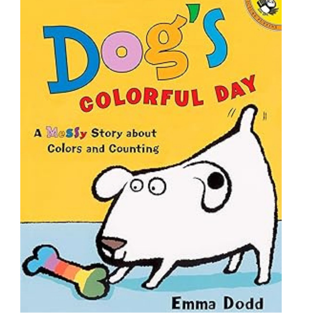 Dog’s Colorful Day Fun Felt Set for Felt Boards & Learning Play