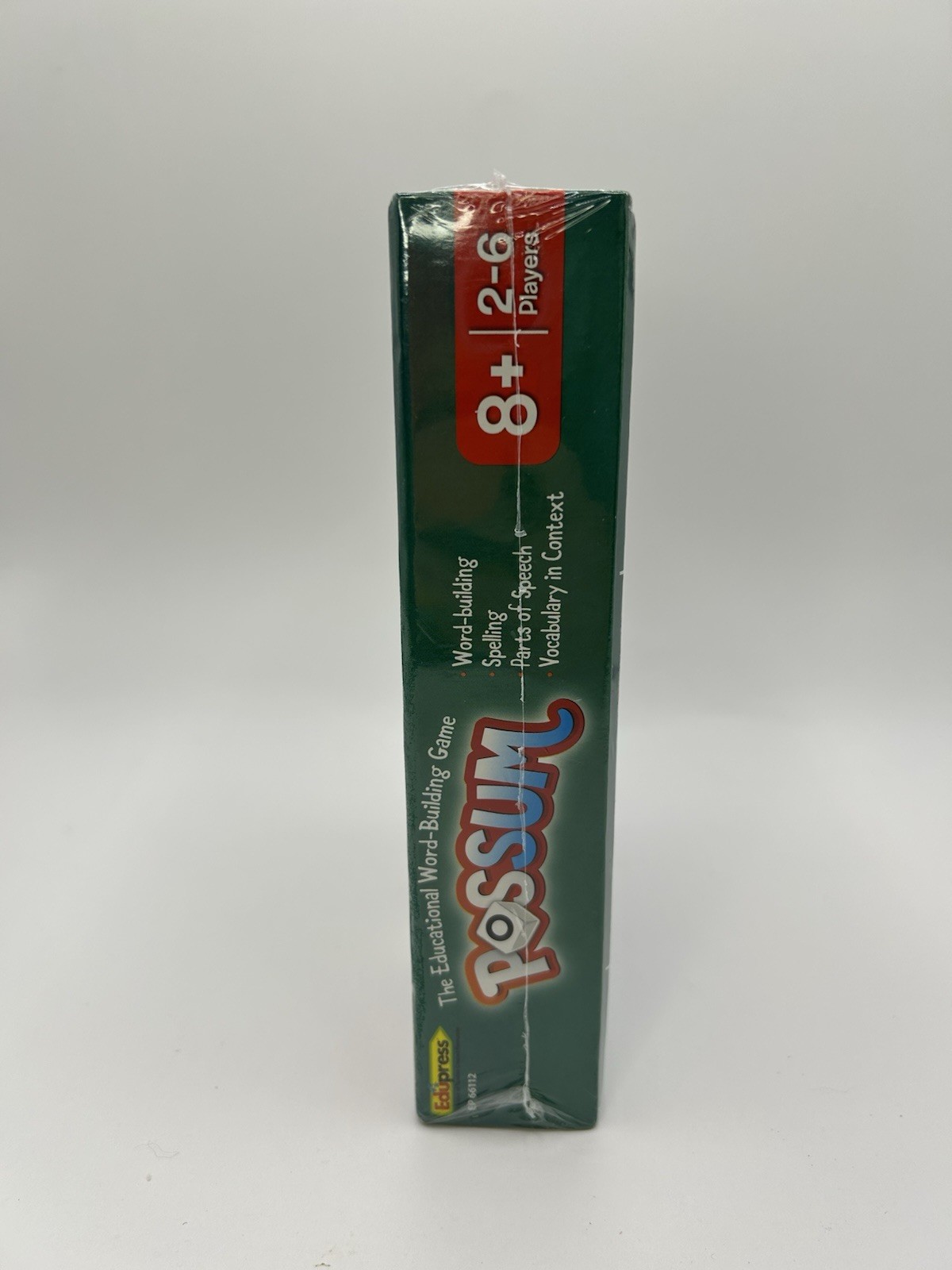 POSSUM The Educational Word Building Dice Game (Sealed)