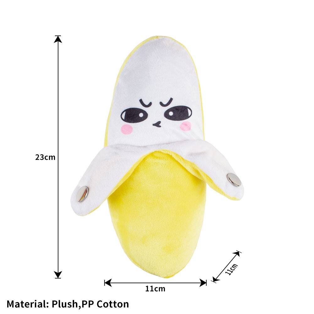 Fruit Musical Dooll Sensing Beat Plush Toys Electric Plush Toy US