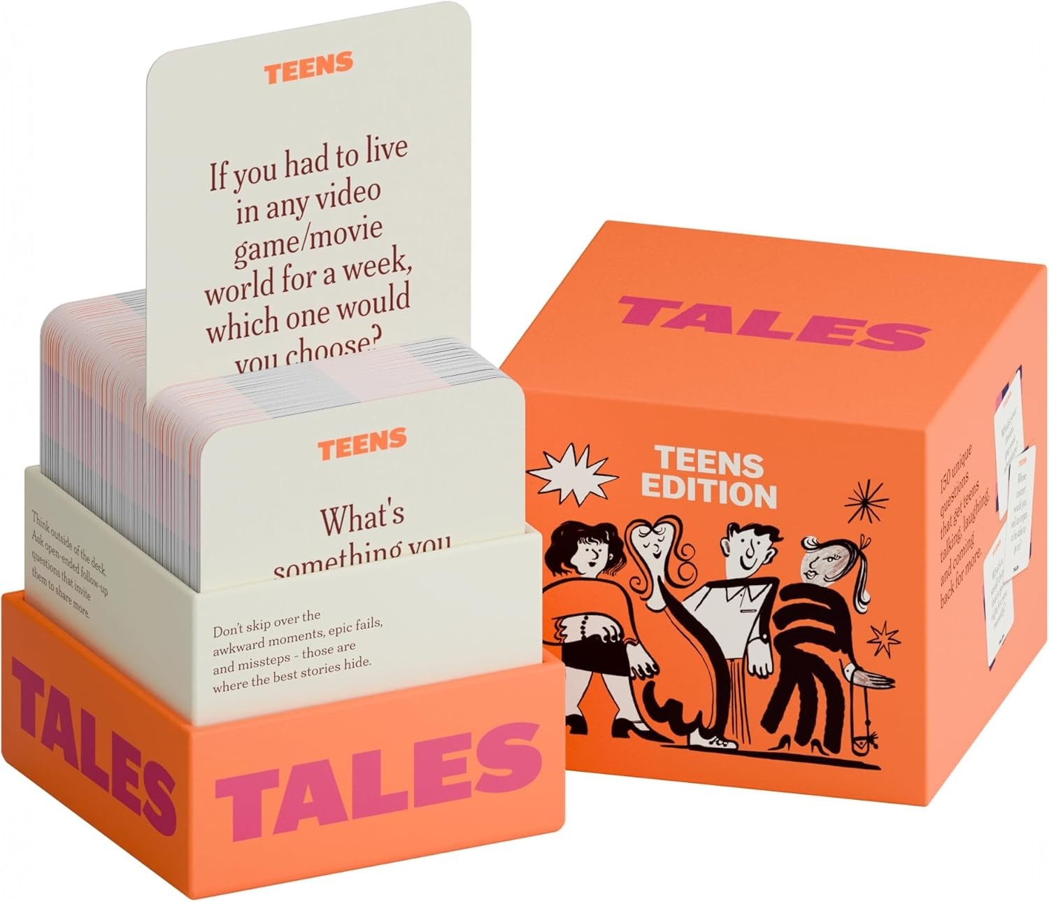 Encourage Genuine Bonding with Teens Conversation Cards