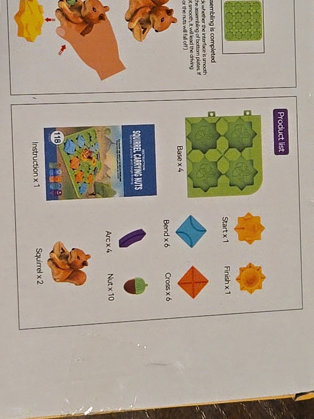 Airkid Puzzle Board Game Educational Toy 3D Maze Logic Challenge 4+ Kids