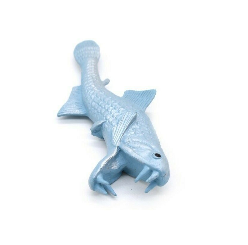 Realistic Viperfish Replica Toy Plastic Deep Sea Fish Model 3 3/8″ F3680 B10
