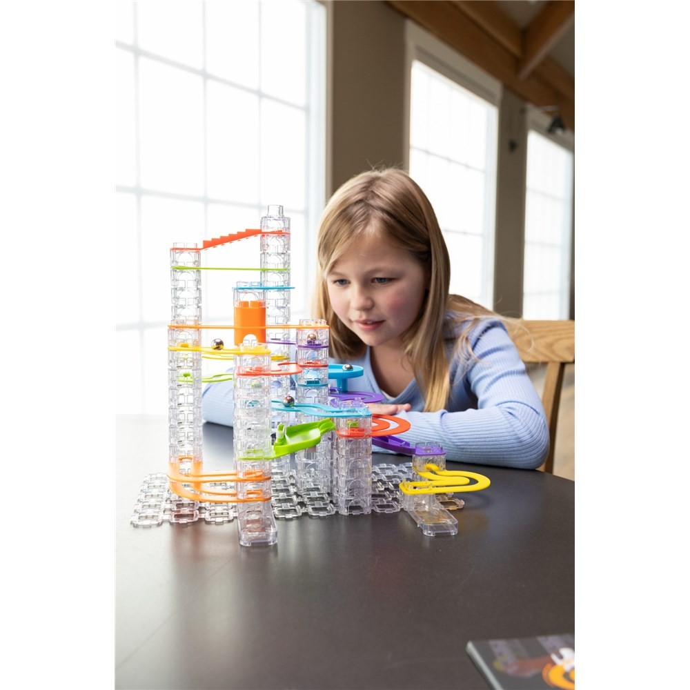 Fat Brain Trestle Tracks New Deluxe Set