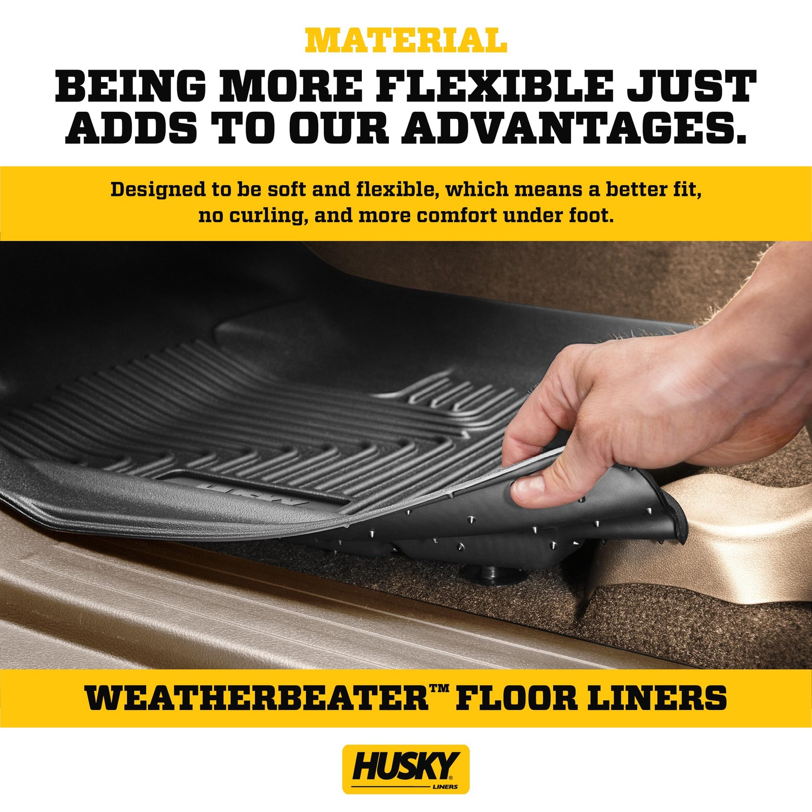 Husky Liners Weatherbeater Floor Mats Custom Fit 2009-2013 Toyota Corolla Matrix