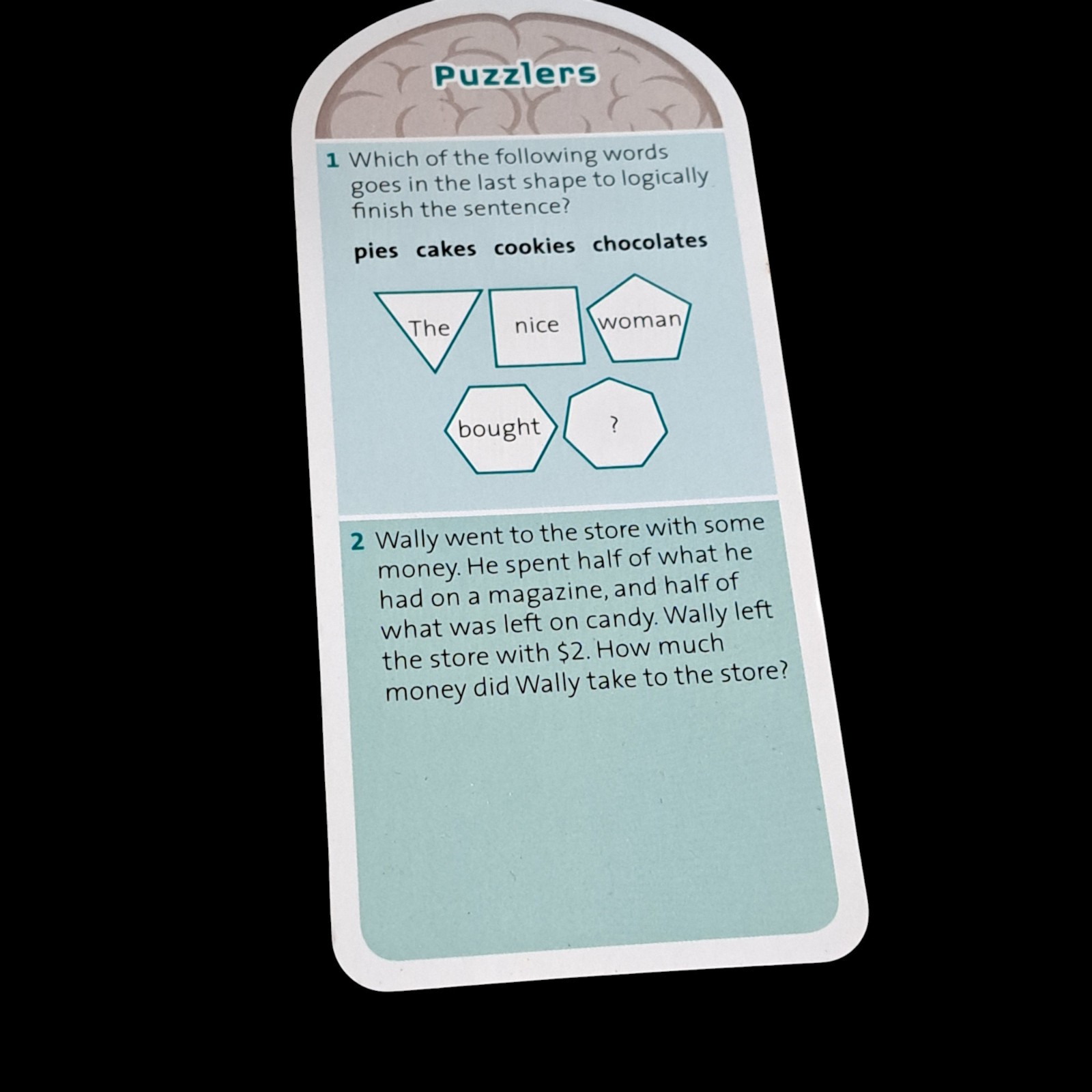 Melissa and Doug Smarty Pants Grade 5, 120 Brain Building Cards, Homeschooling