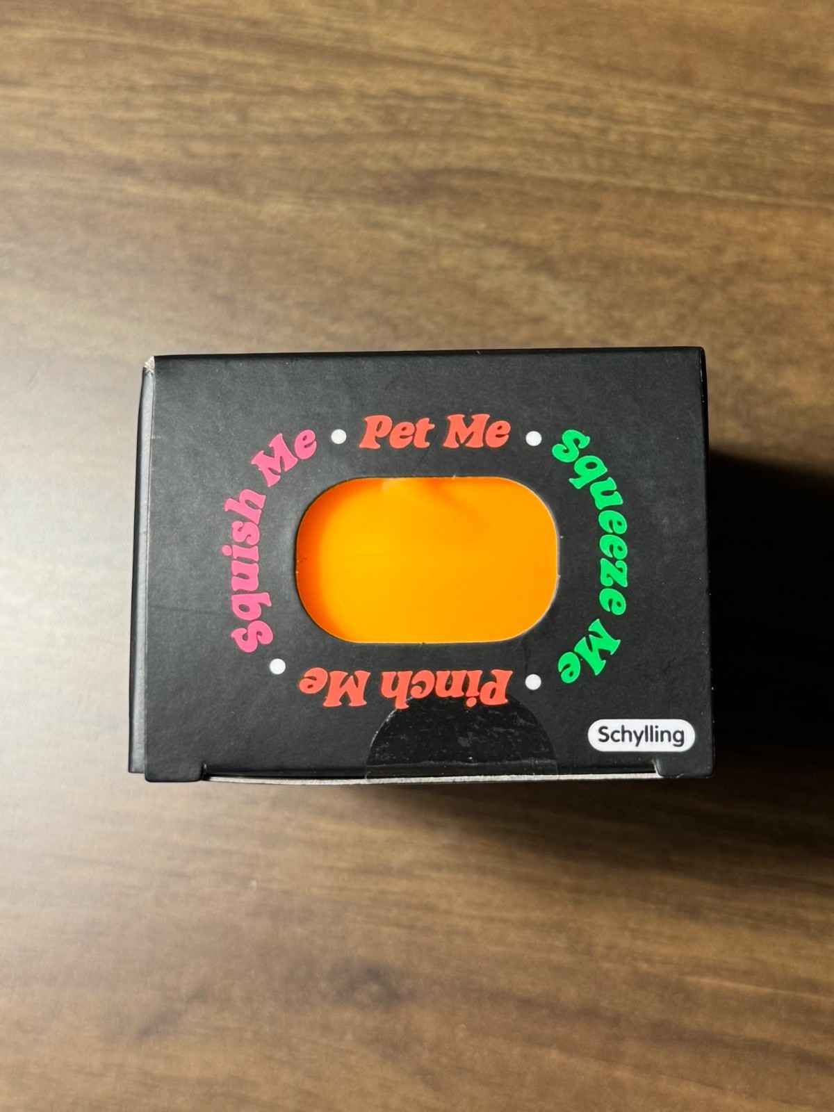 Authentic Schylling NeeDoh Funky pup – sealed NEW – ORANGE (1) VIRAL FIDGET TOY