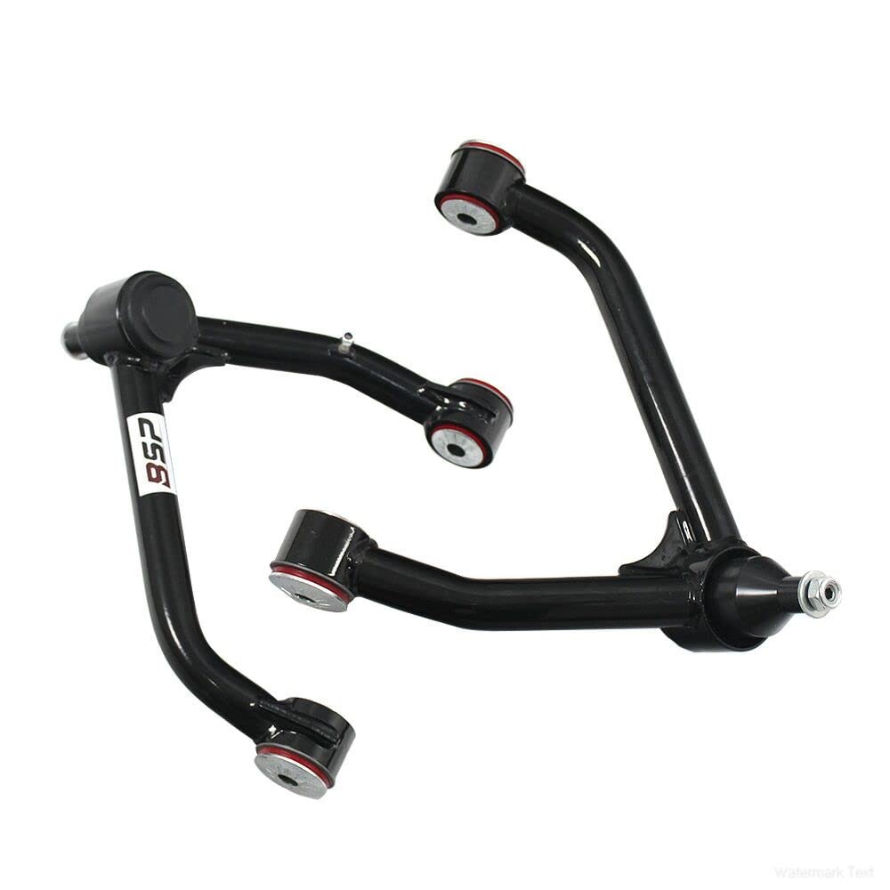 Pair (2 PCS) Front Upper Control Arm Compatible with 2014-2018 Silverado Sier…