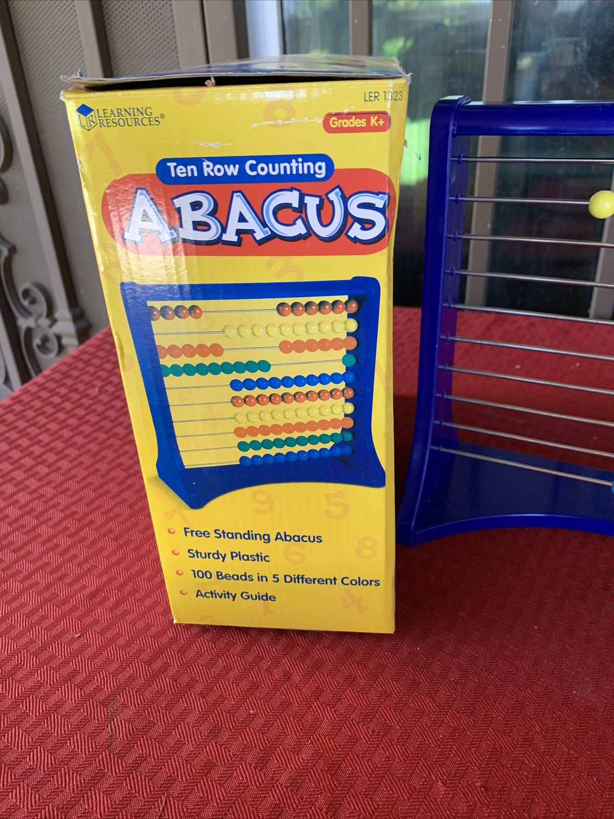 Learning Resources~Ten Row Counting ABACUS