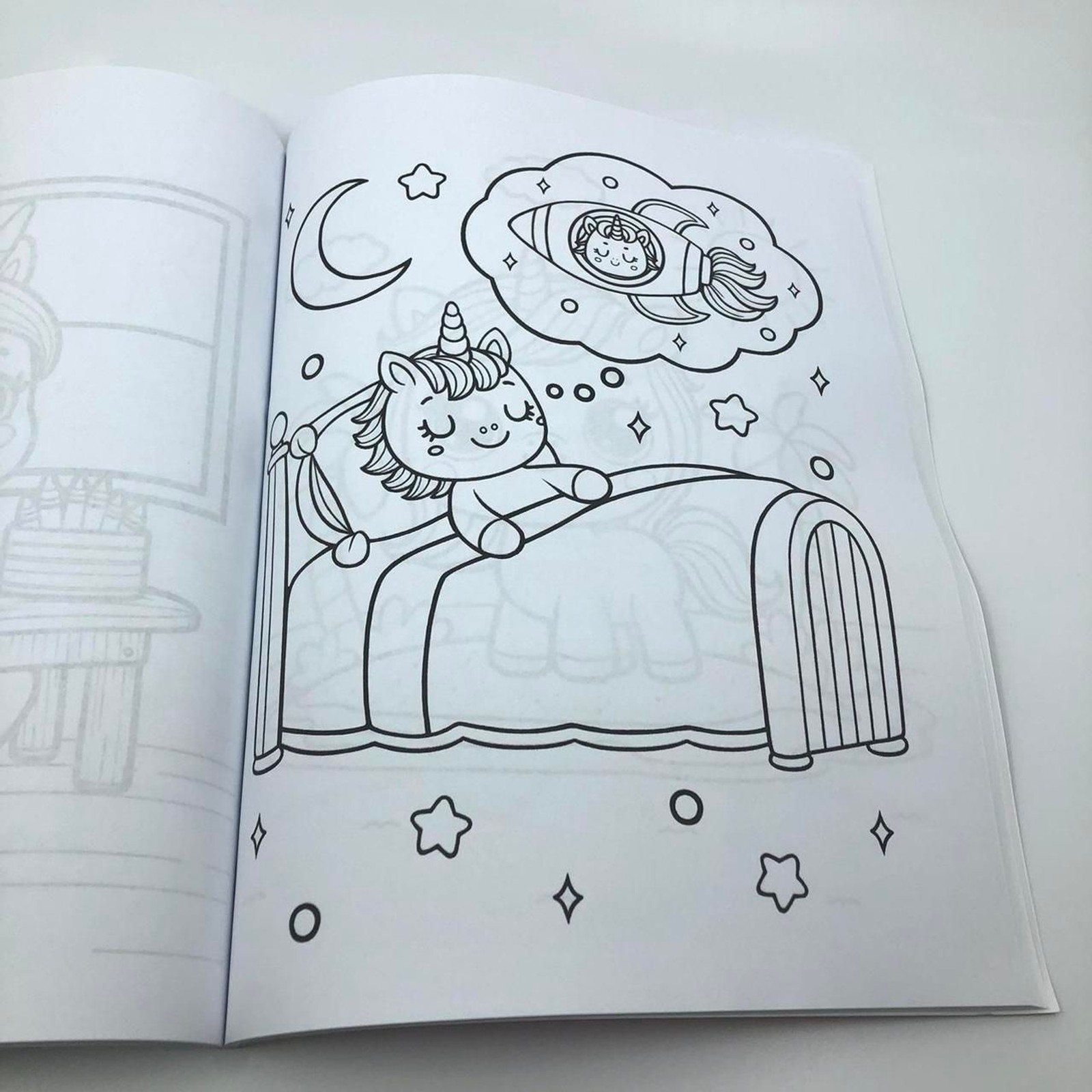 Fun Unicorn Coloring Book by Gelina Bubbles – For Kids Ages 4–8