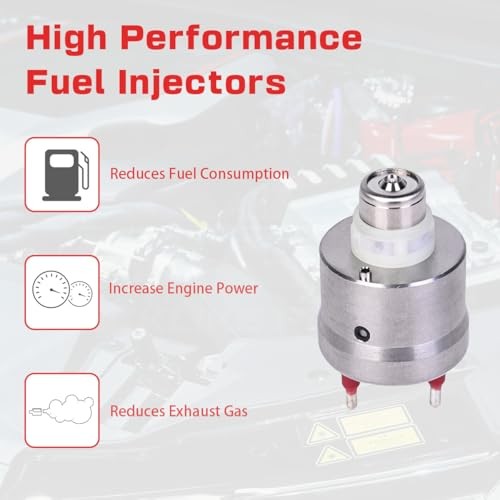 Fuel Injectors Set of 2 Compatible with Buick Roadmaster Cadillac Brougham