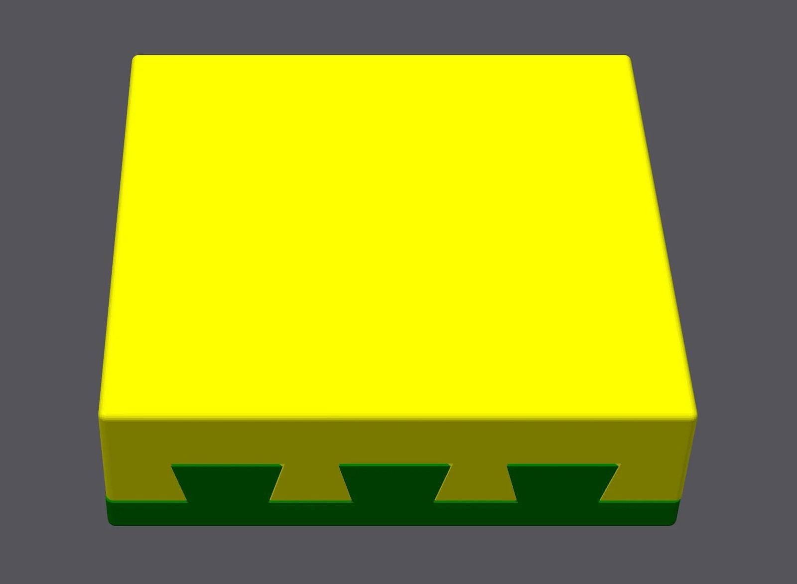 Impossible Dovetail Puzzle – 3D Printed Brain Teaser, Unique Gift for Puzzle