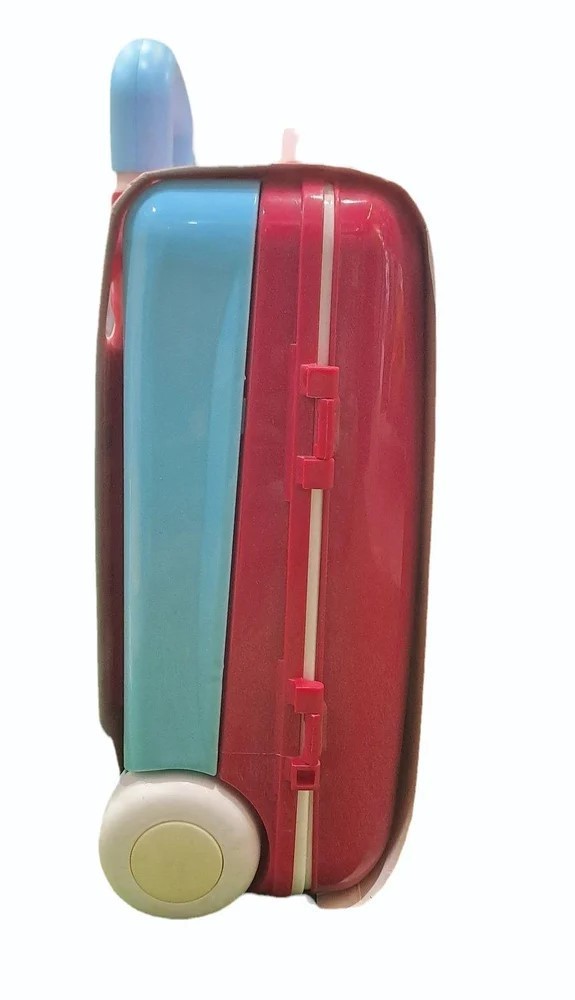 Happy Dresser Set 2 in 1 Makeup Set with Attractive Travel Suitcase Play Set