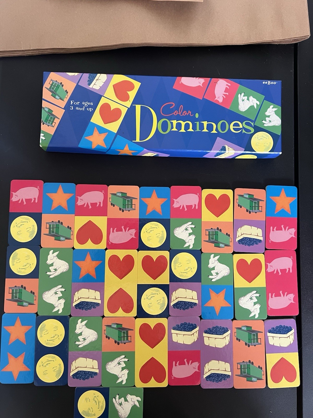 Color Dominoes – Multicolor Matching Game