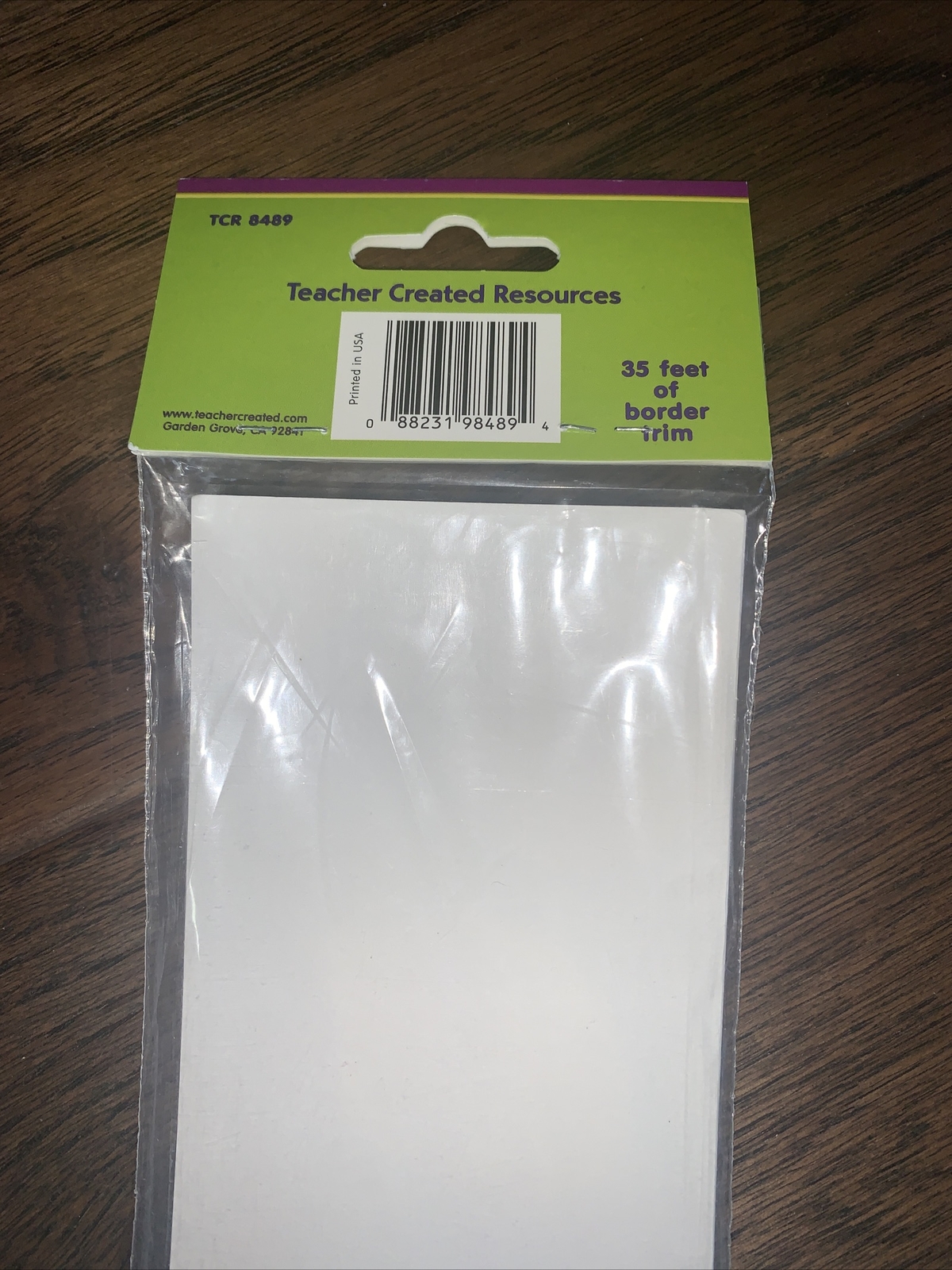 Teacher Created Resources Lemon Zest Border Trim, 35 Feet + 7 more strips