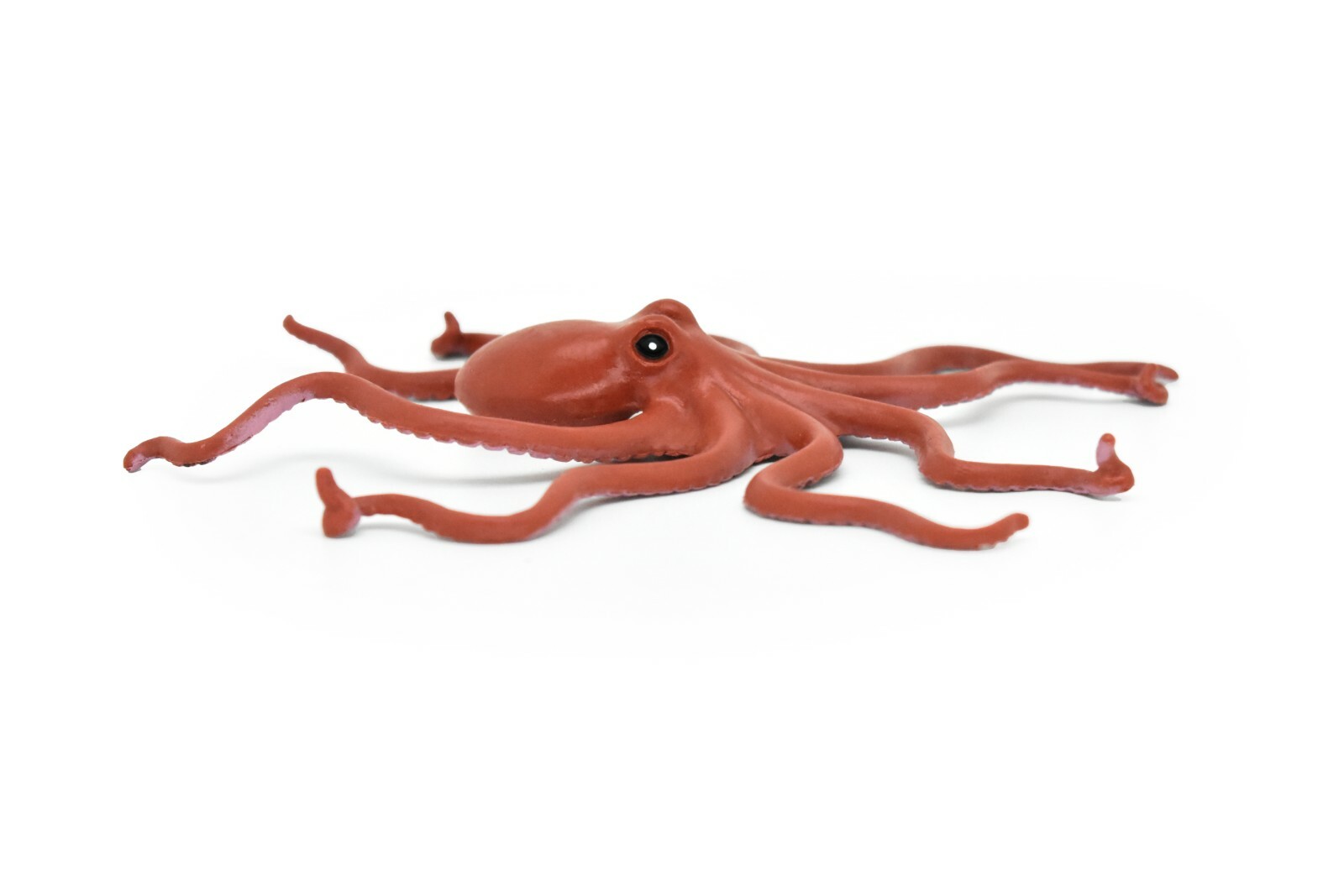 Octopus, Red, Realistic Very Nice Rubber Replica 5 1/2″ – CWG88 B238