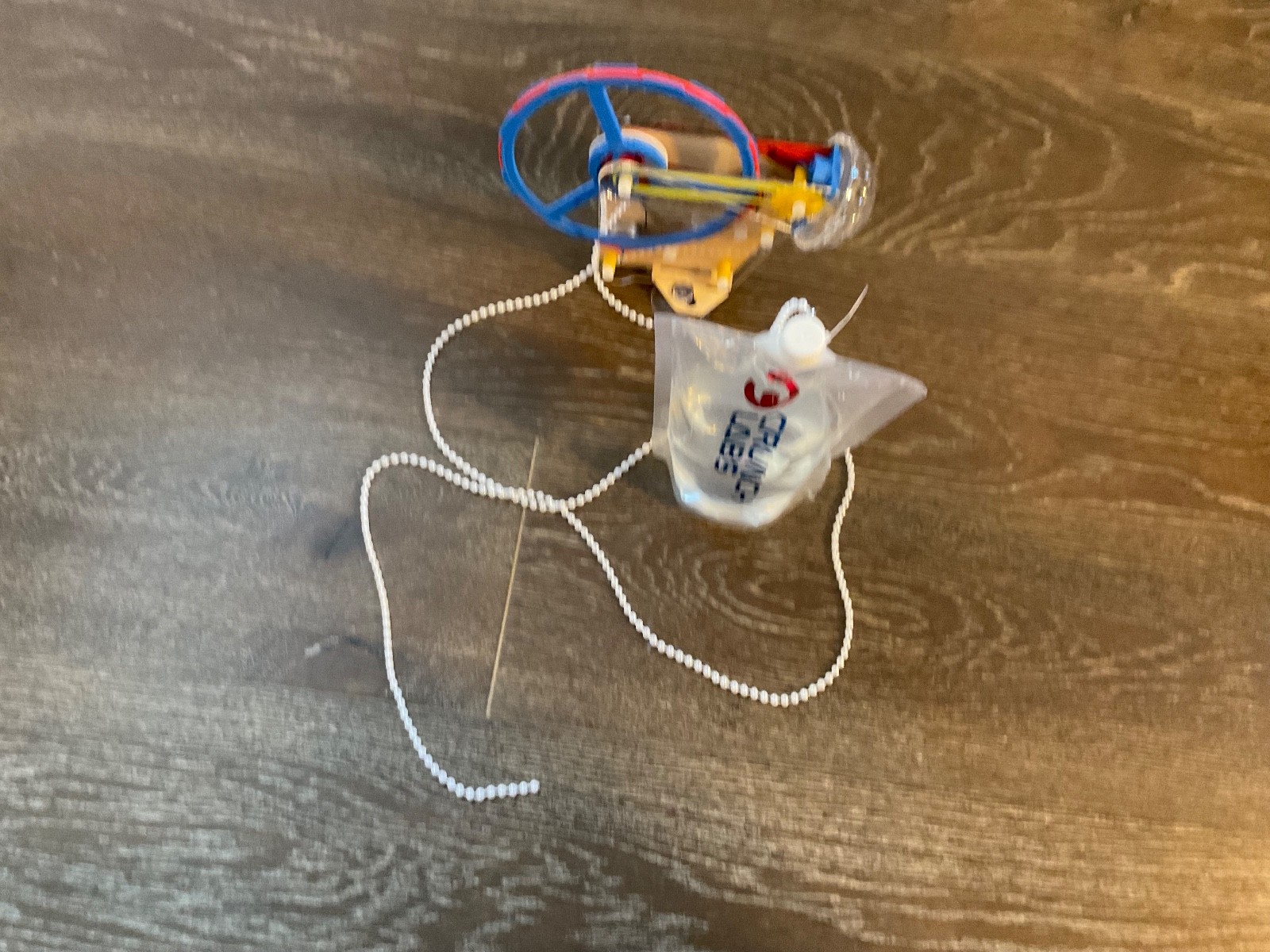 Crunch Labs Disco Toy Already Built + 4 Replacement Bolts, For Ages 8-12