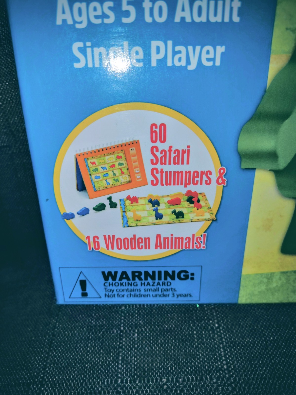 New ANIMALOGIC Solve the Puzzle to Stop the Stampede Game