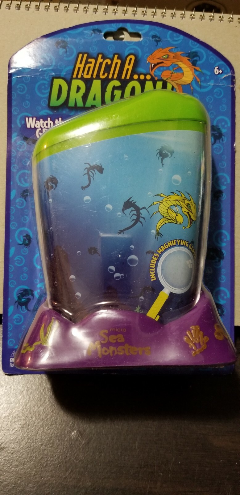 Grin Studios – Hatch A Dragon Fun Learning Gift Aquatic Pets 4JA13