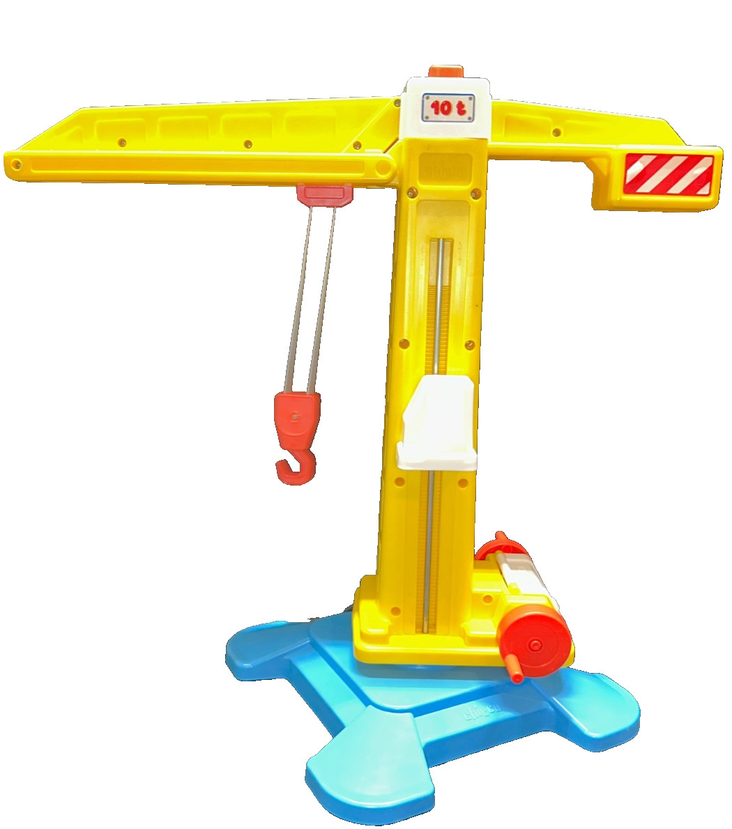 RARE VINTAGE CHICCO CONSTRUCTION CO.- A PRE-SCHOOL TOY-PREOWNED(READ DESC)
