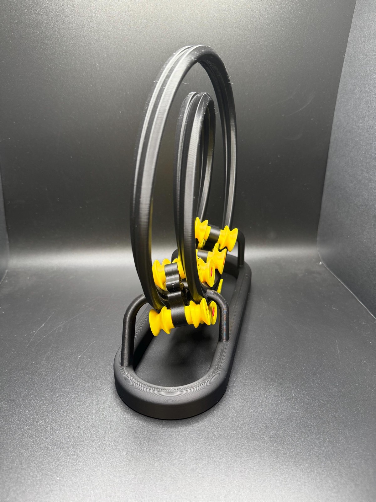Mobius Flip Coaster 3D Printed Math Gift, Unique Geometric Coaster, High