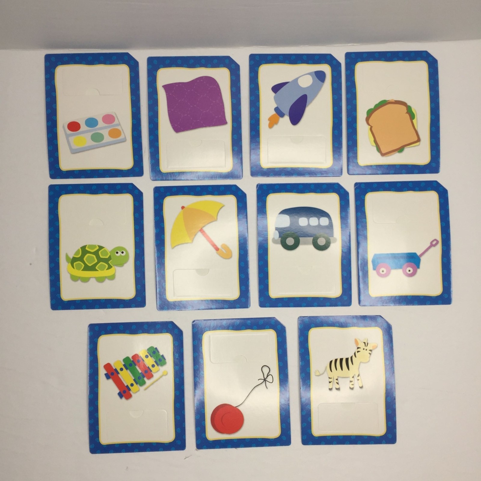 Learning Horizons Blues Clues My Alphabet Flap Flash Cards Ages 3+ Educational
