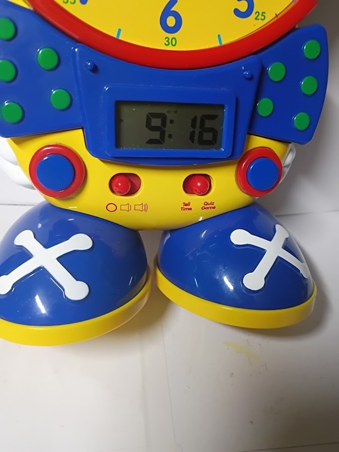The Learning Journey Telly The Teaching Digital Toy Clock Tested Works