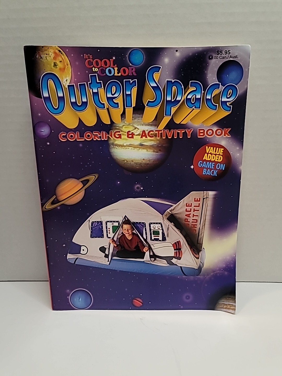 Outer Space Coloring and Activity Book – 110 pages