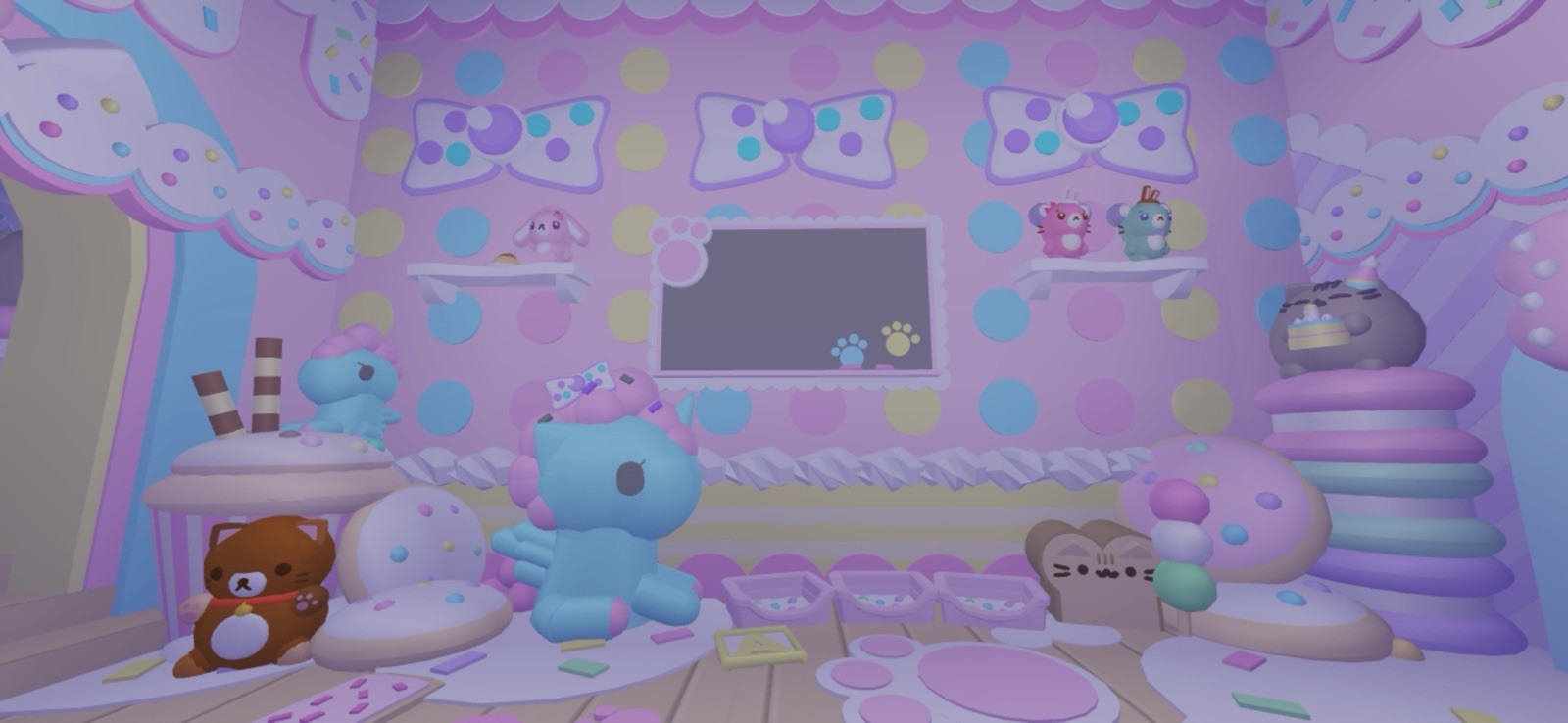 Cutecore Kawaii Unicorn/Molang Themed House❤️Queenslander House ❤️ Adopt Me Home