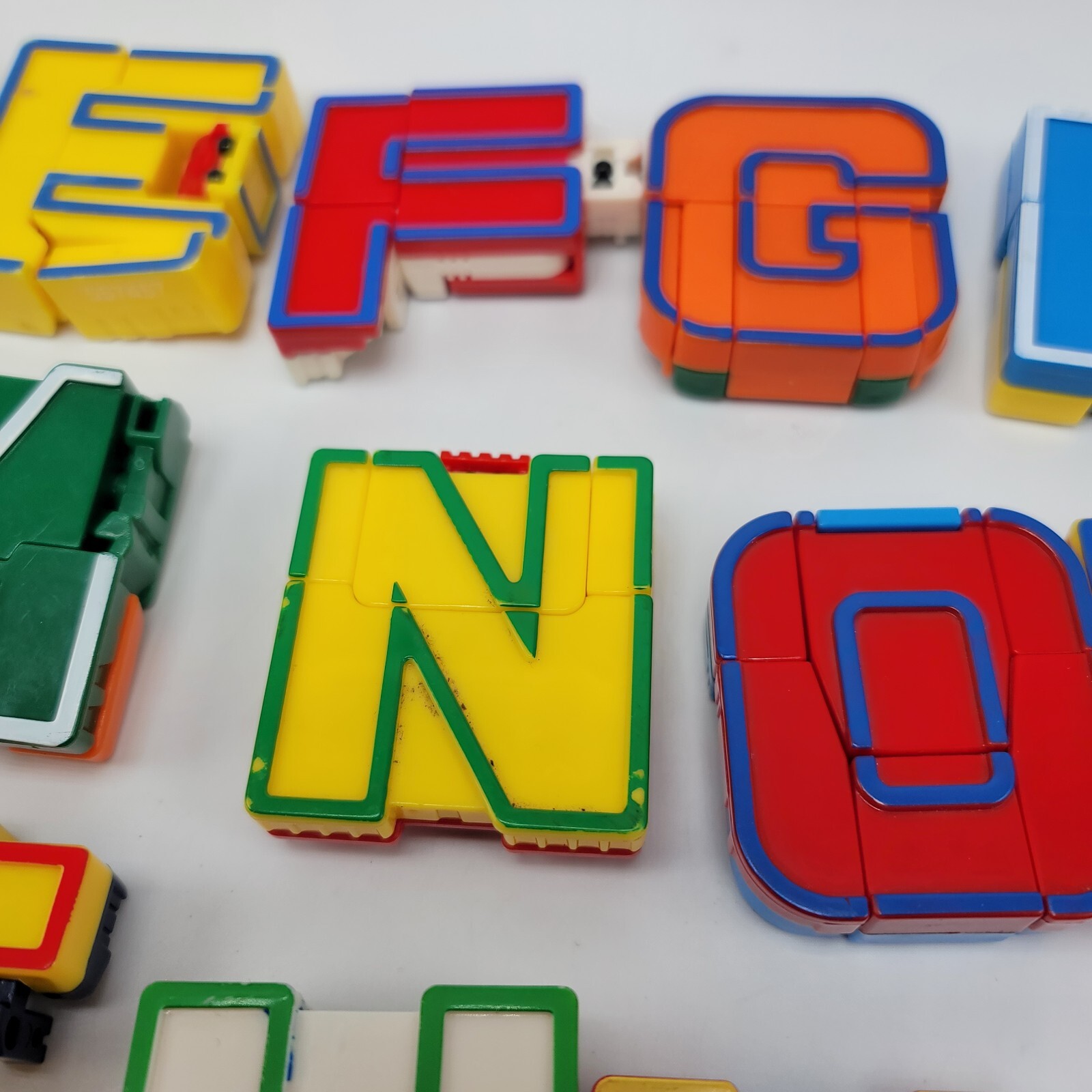 Lakeshore Alphabots Transformers Alphabet Letters Replacement Robot PICK ONE
