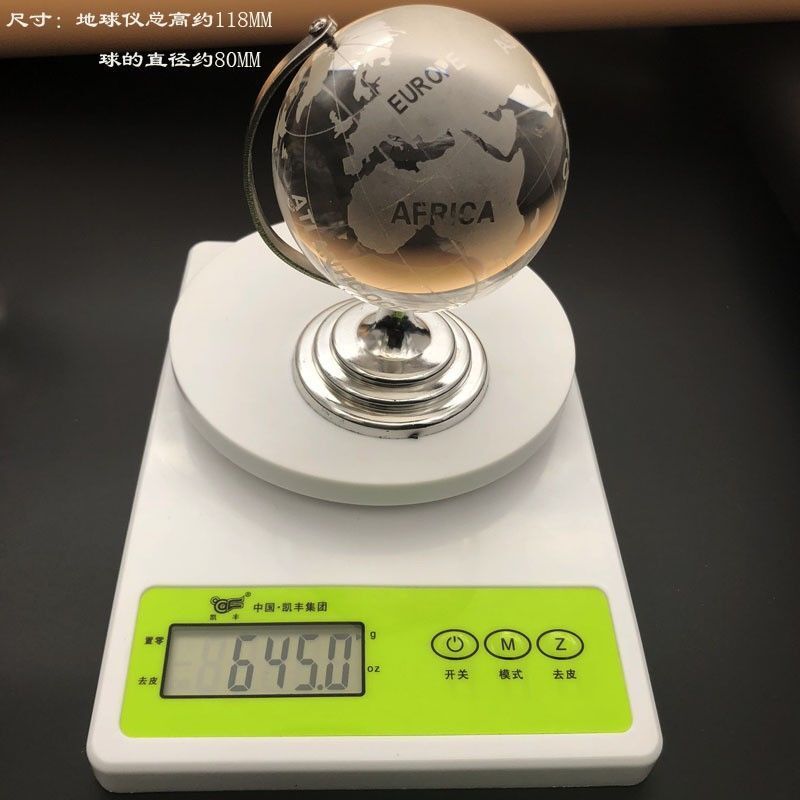 Transparent Wordless Crystal Globe Simple Creative Home Decoration