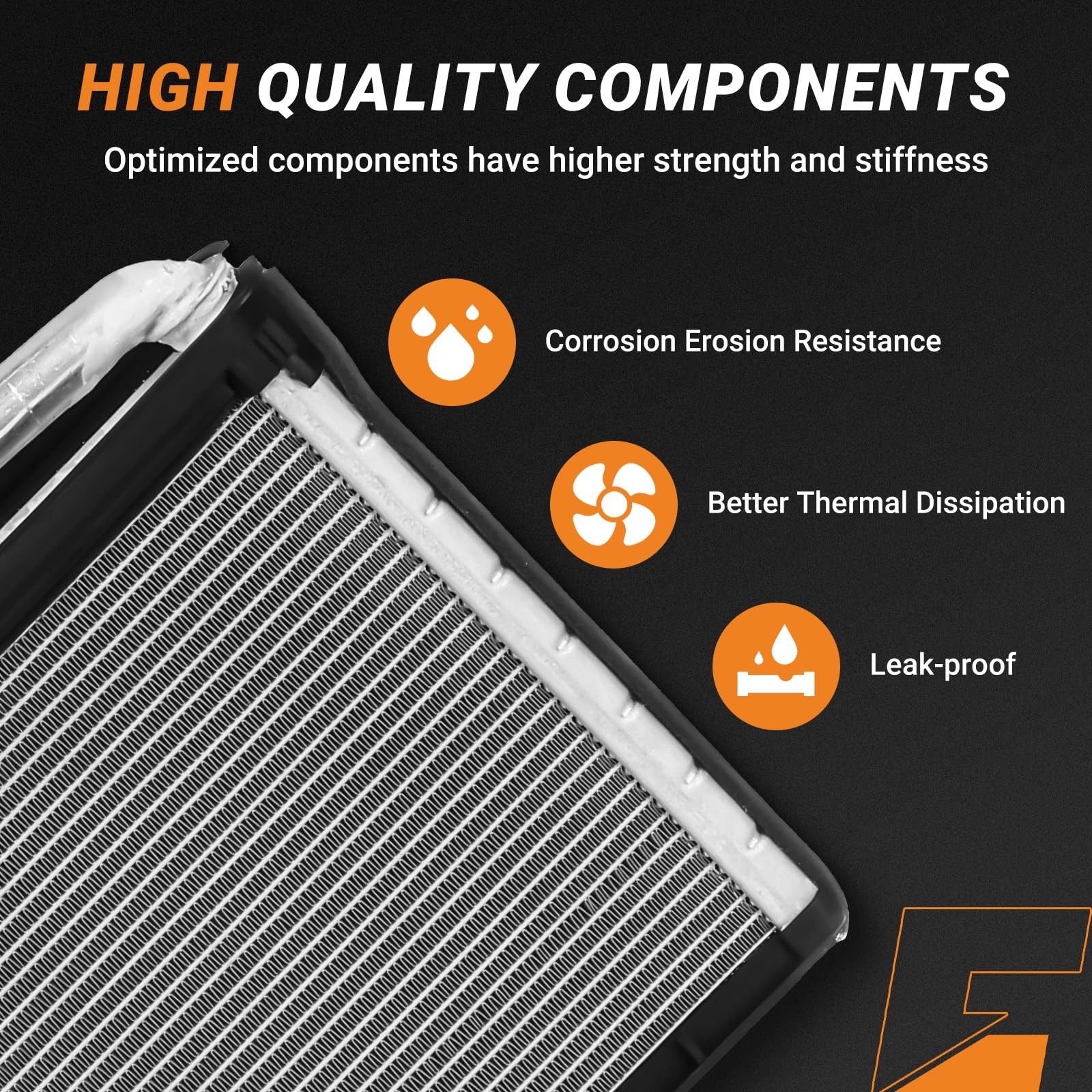 Autoexact Heater Core for 2010-2014 Volkswagen Golf, for 2012-2019 Volkswagen…