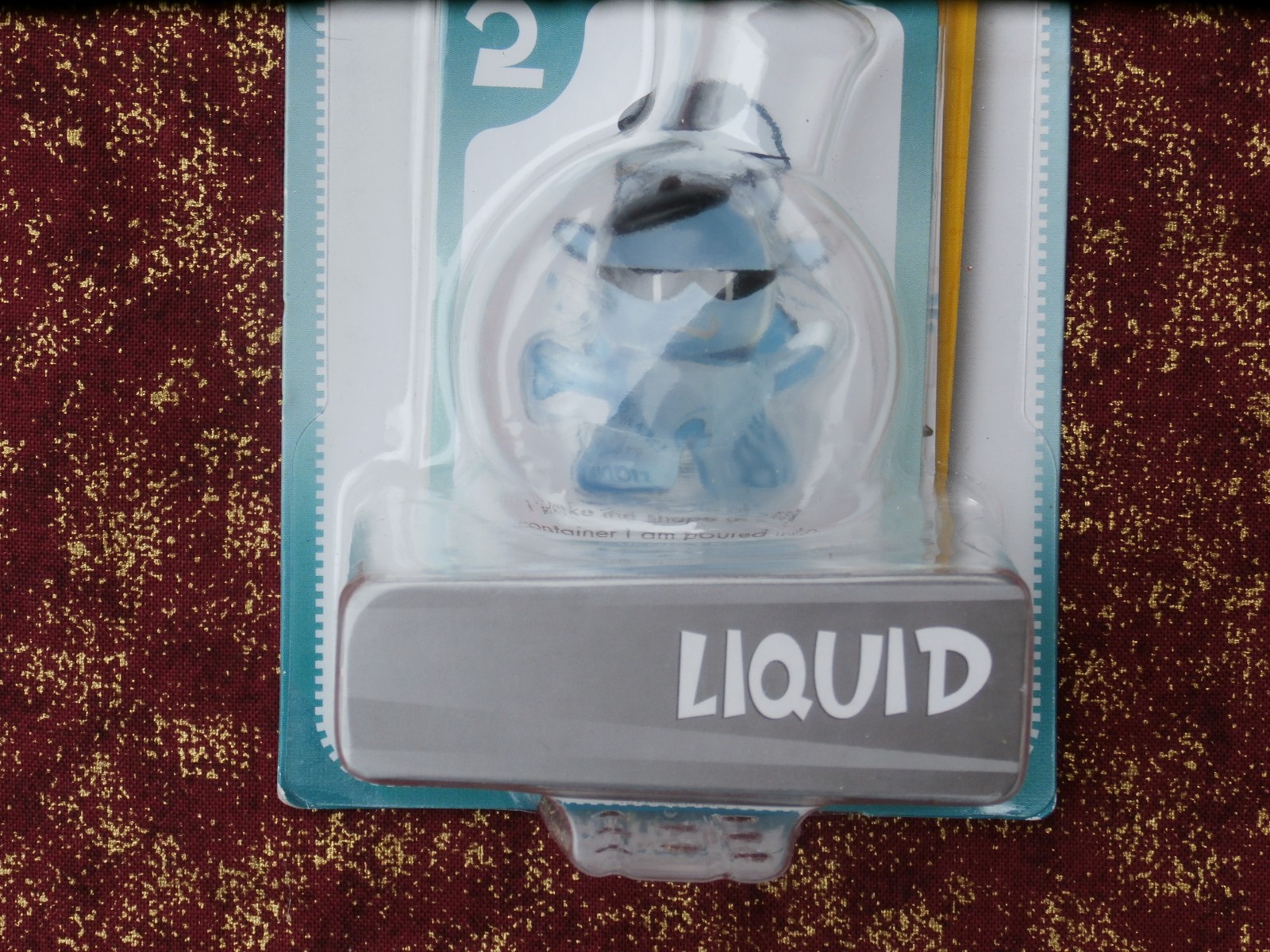 Basher Science Liquid Figure Series 1 Chemistry Toy Figurine FREE SHIPPING