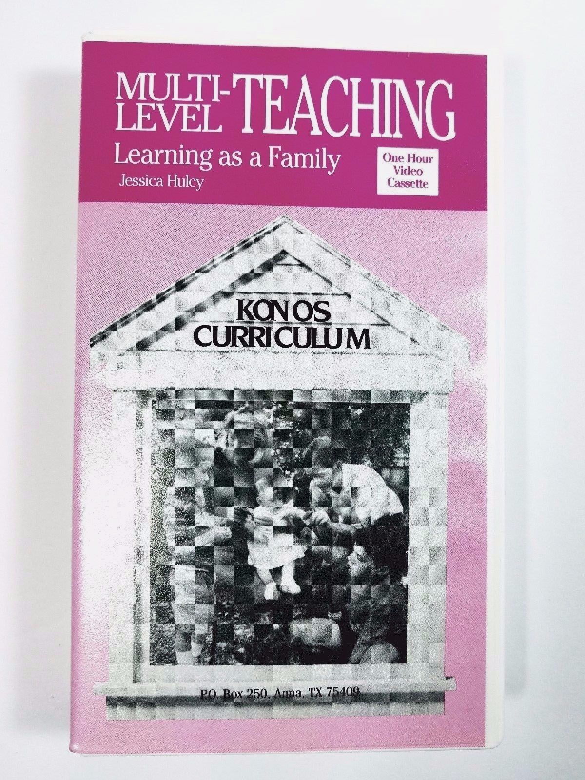 Multi-Level Teaching: Learning as a Family (KONOS) VHS
