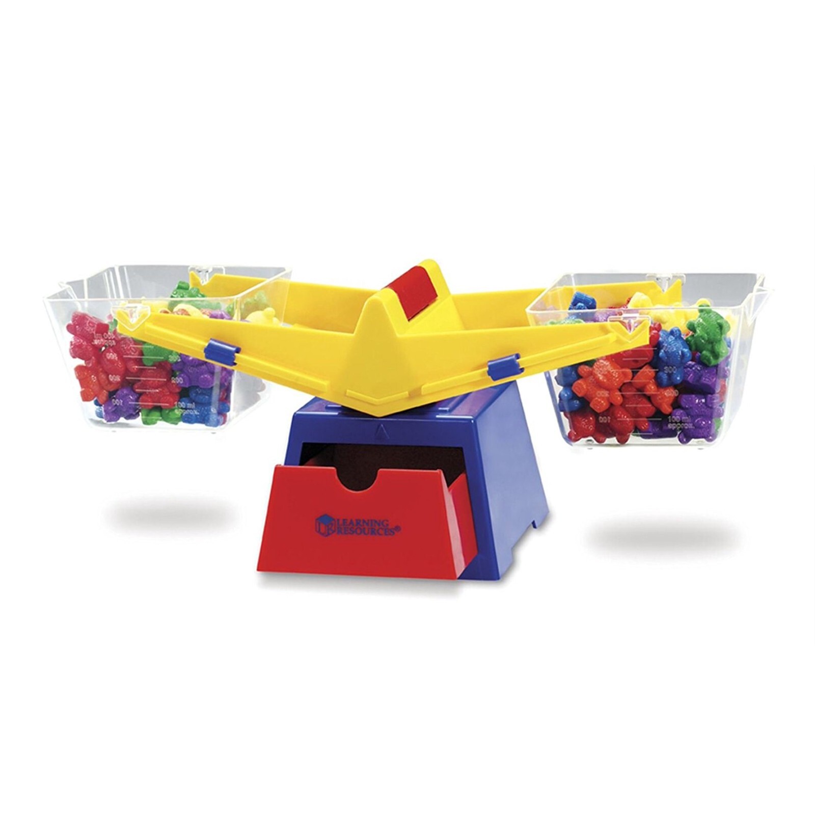 Baby Bear Balance Set Counting Bears Preschool Kindergarten Learning Math Weight