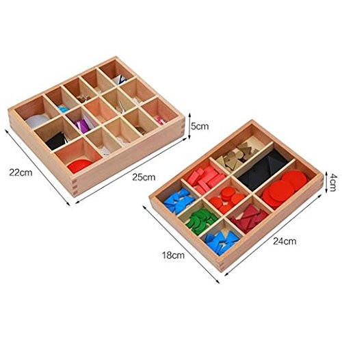 Basic Wooden Grammar Symbols with Box Montessori Grammar Learning Language De…