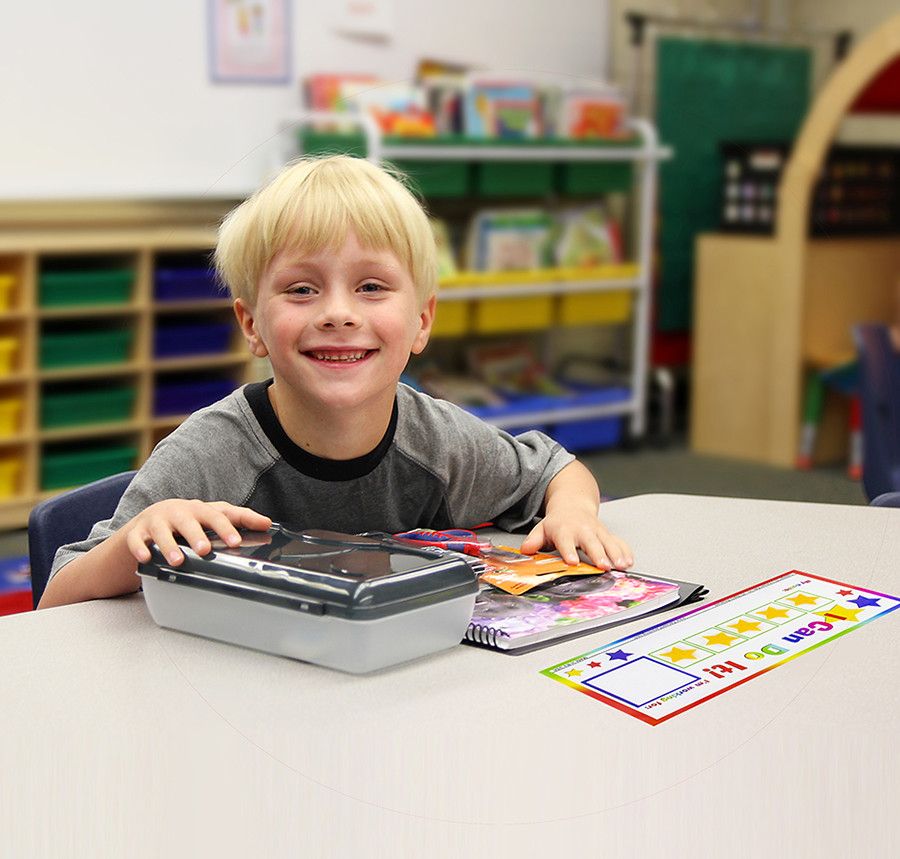 I Can Do It! Star Token reward board, incentive autism reward chart, Kenson Kids