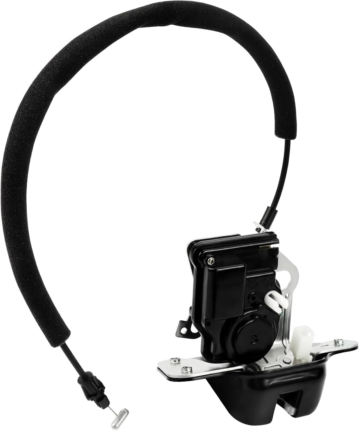 Tailgate Lock Actuator Rear Liftgate Latch Assembly Compatible with 2008-2016