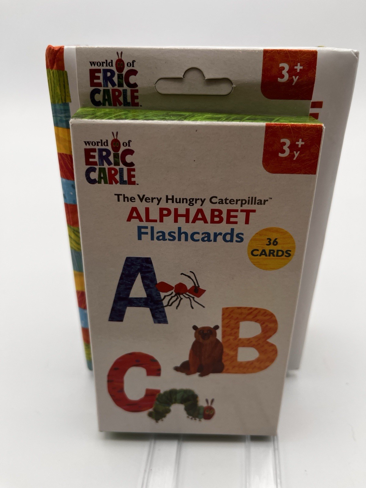 Eric Carle Flashcards- Alphabet- Numbers- Shapes & Colors PLUS Mini Book