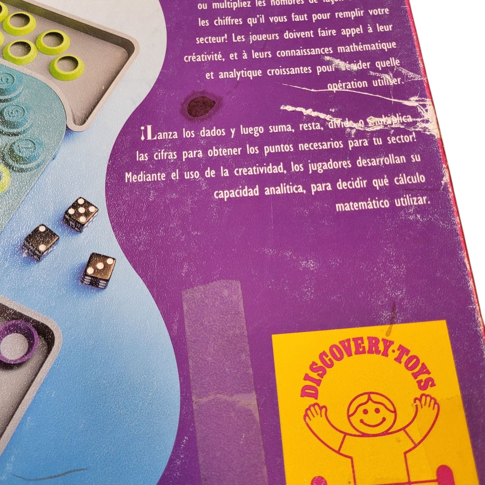 Discovery Toys Number Rings Educational Game Math Classroom Homeschool Complete