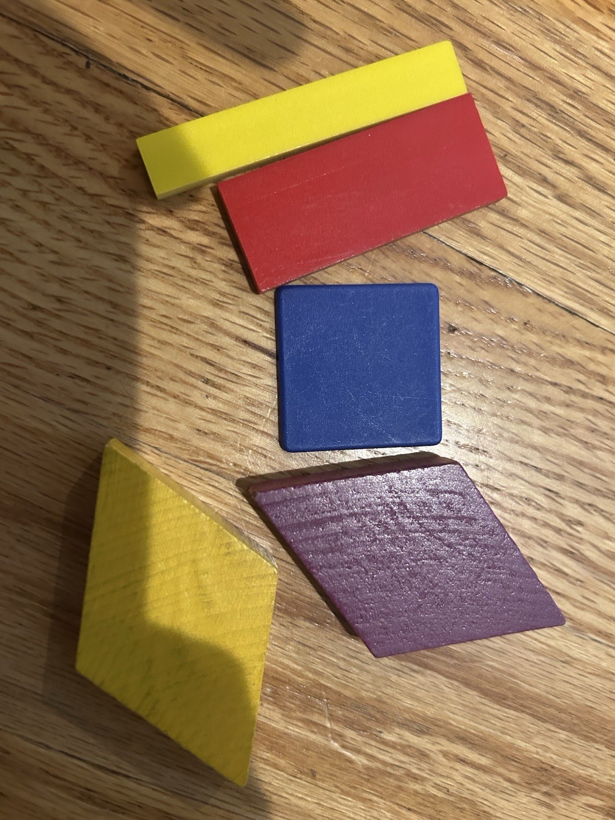 Geometric Block Tile Manipultive