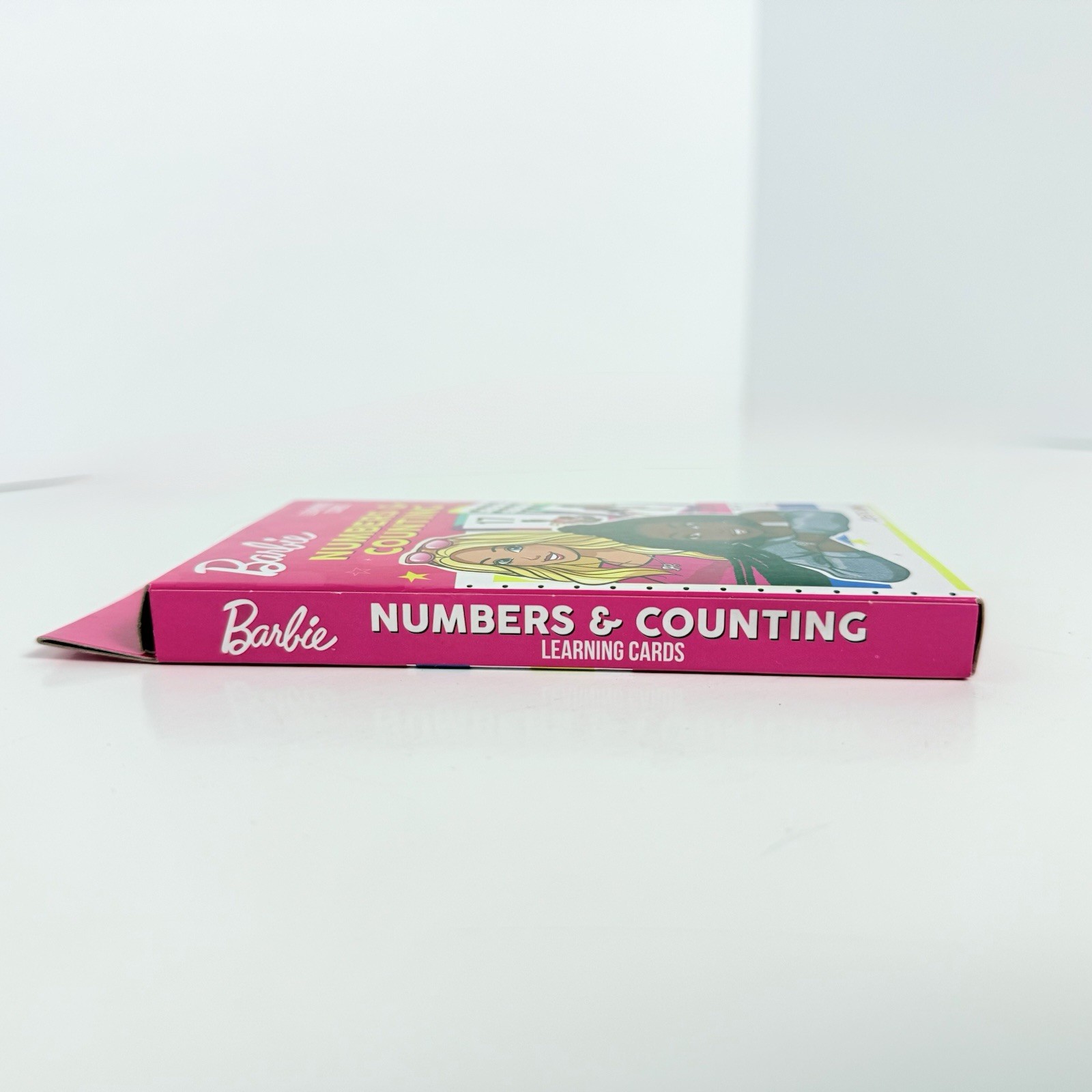 Barbie & Friends Numbers & Counting Learning 36 Flash Cards ~ NEW ~