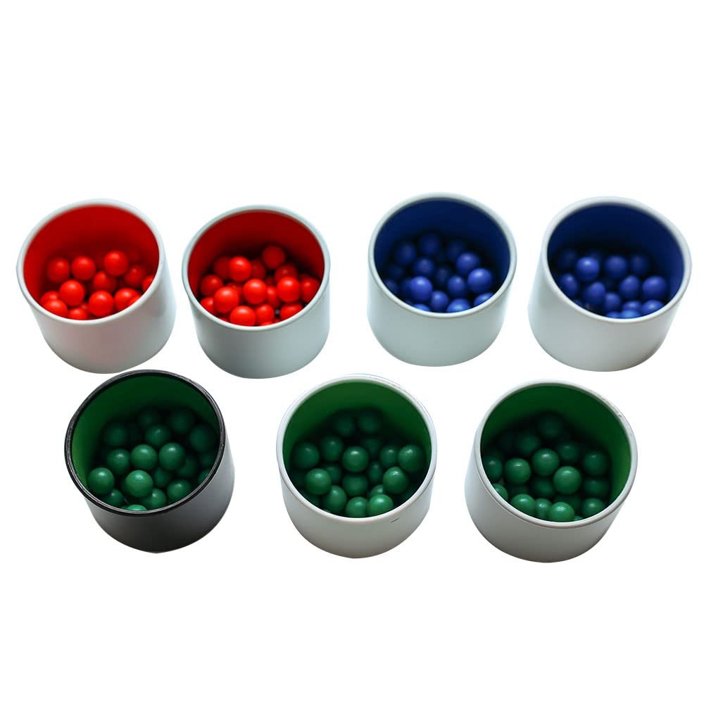 Kghios Montessori Long Division Medium, White, Gray, Black, Green, Blue, Red