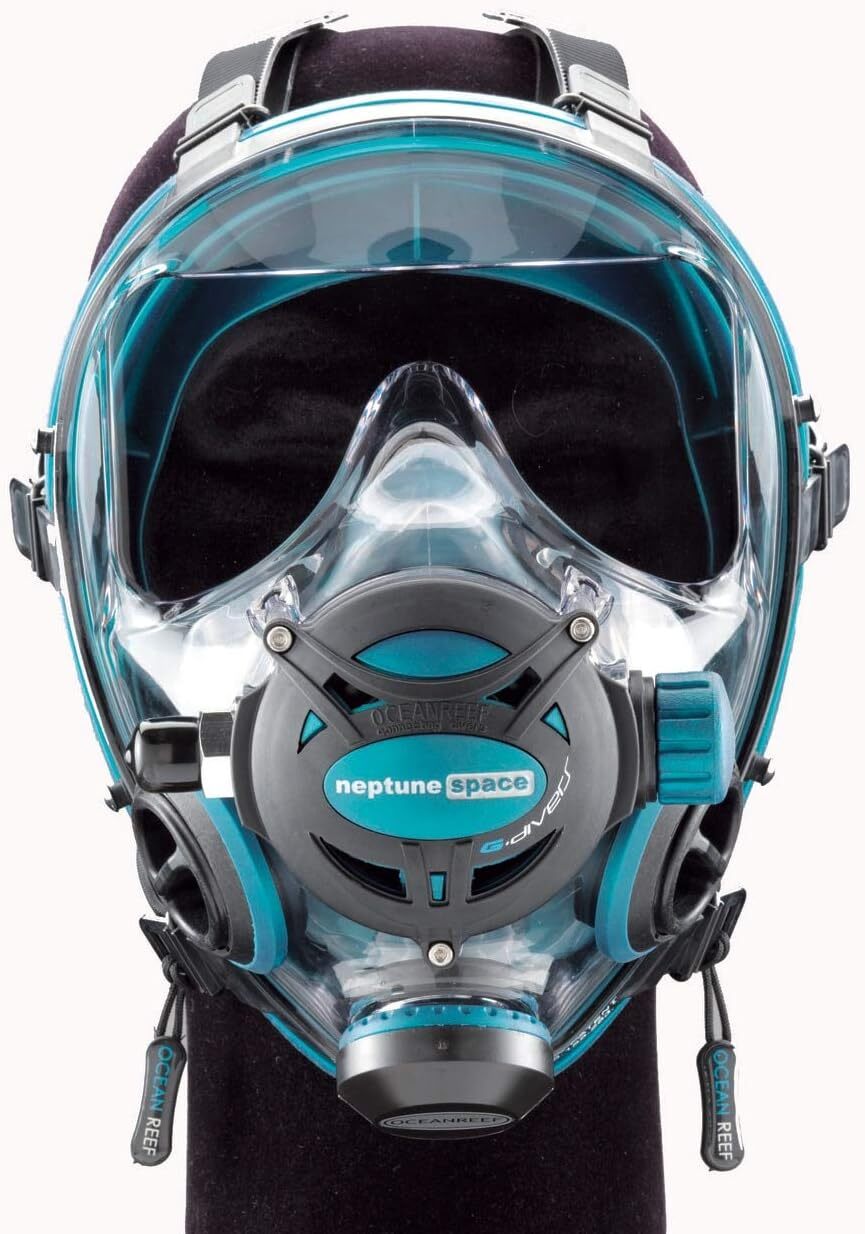 Ocean Reef Neptune Space G. Divers Series Full Face Mask Kit (Medium/Large,