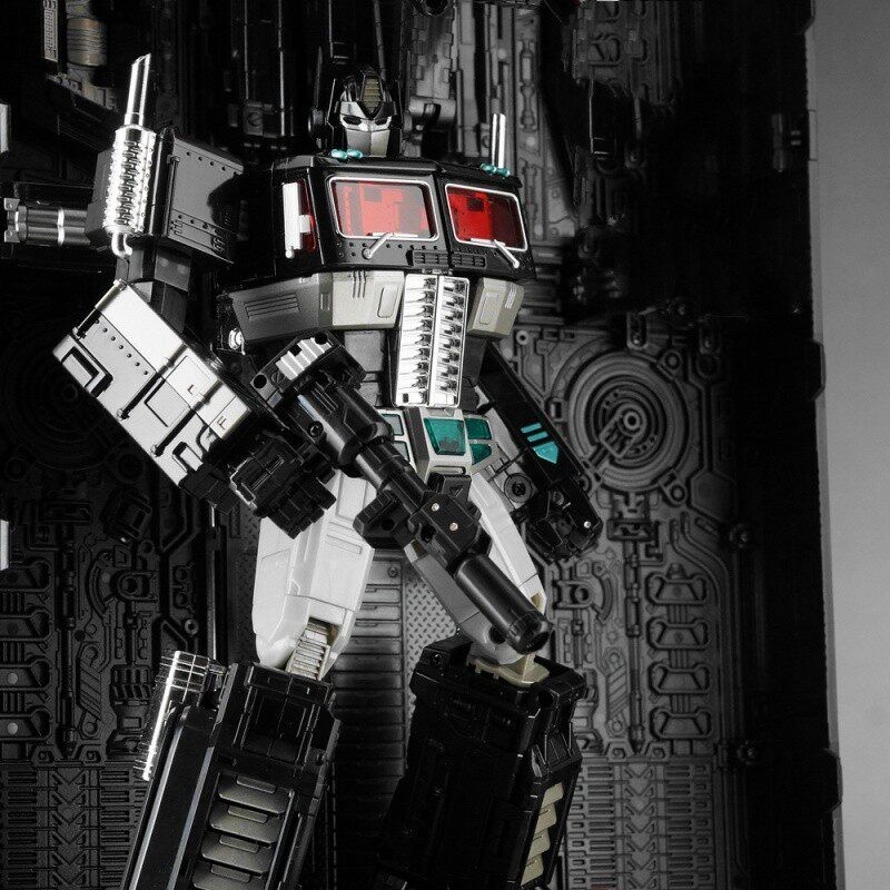 MP10B Dark Optimus Prime MP-10B Carriage K MP Master Transform Model Toys