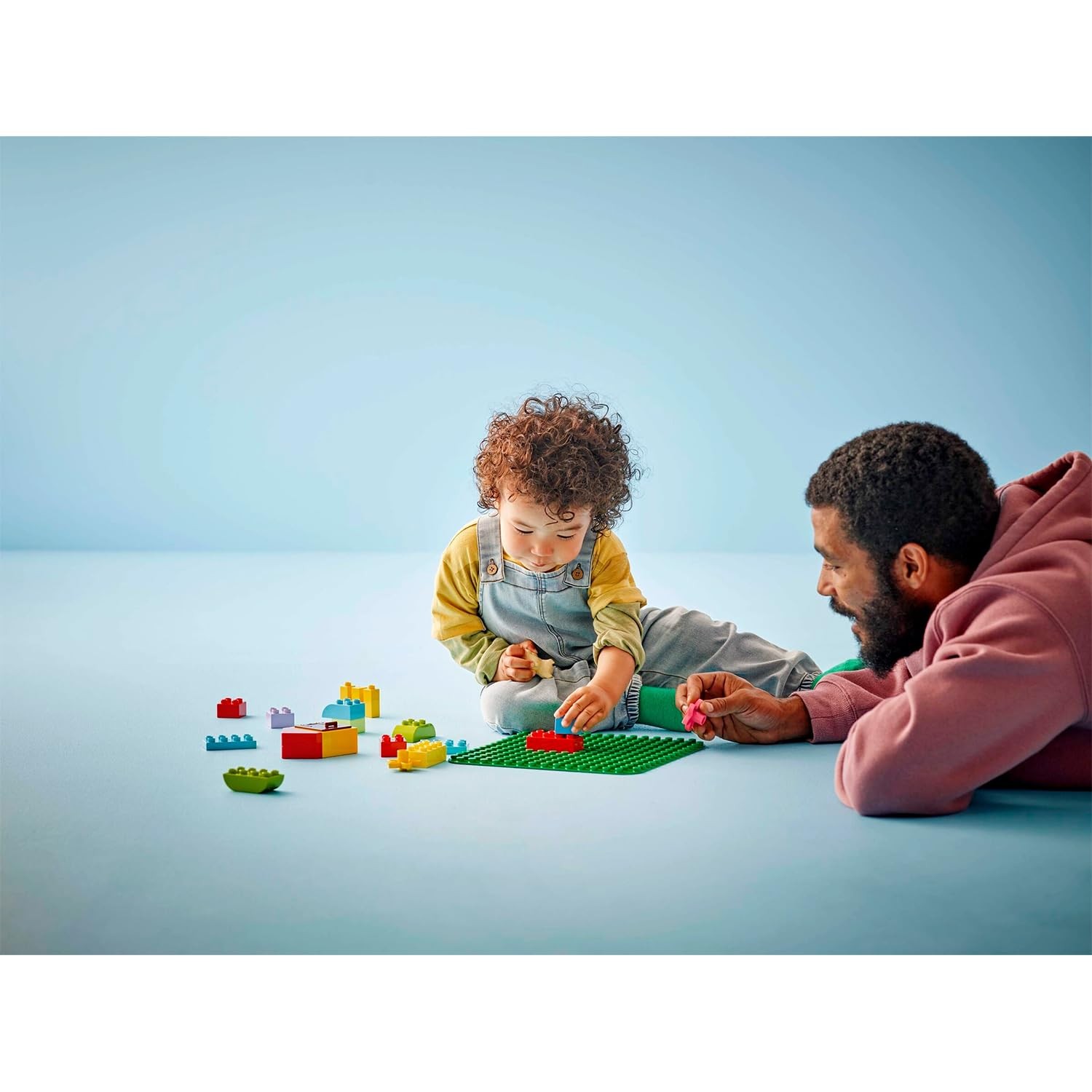 LEGO DUPLO Green Building Plate Construction Toy for 1.5 Plus year old Todd