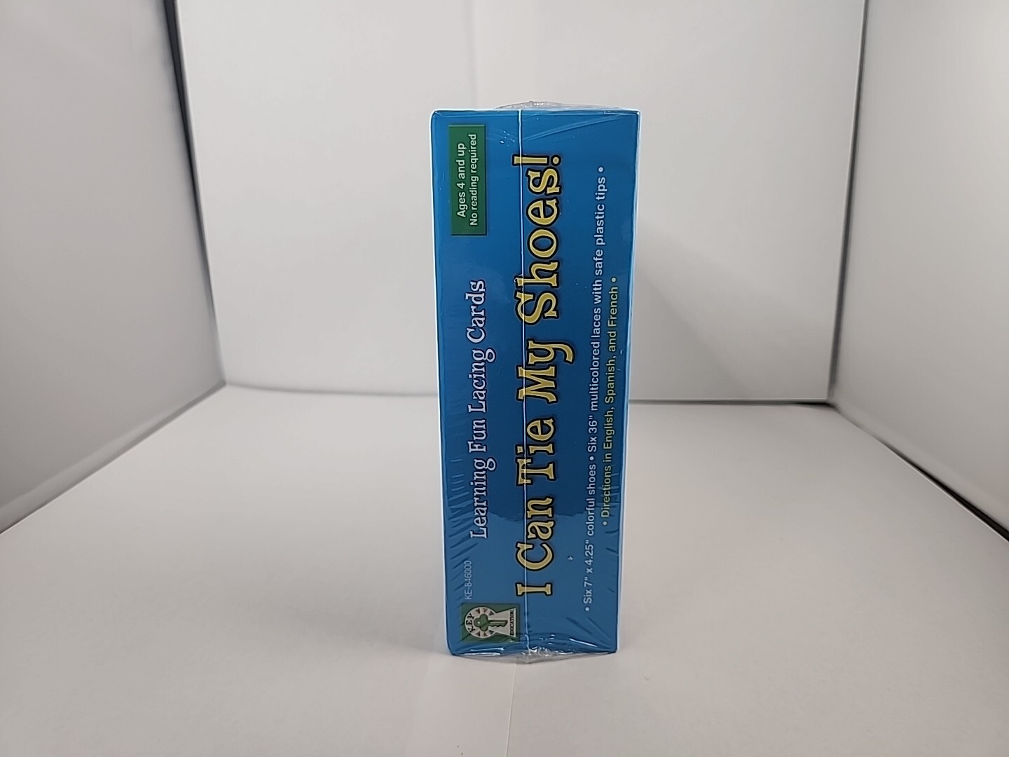 Carson-Dellosa Publishing Key Education I Can Tie My Shoes Lacing Cards 846000