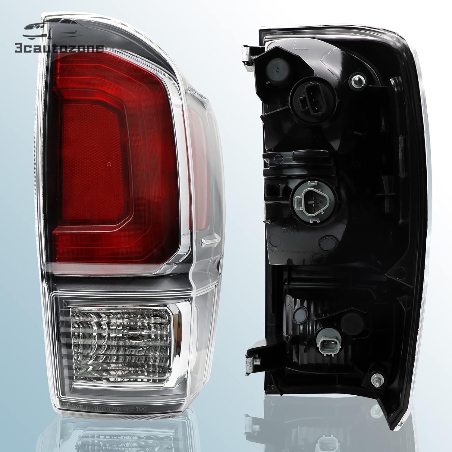 2020-2021 Toyota Tacoma Tail Light Assembly Right Passenger Side 81550-04210